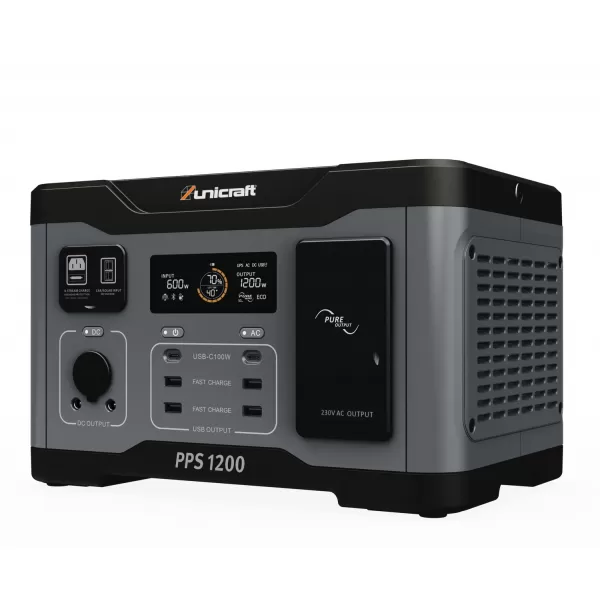 Nabíjecí stanice Unicraft PPS 1200 6770012