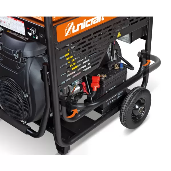 Elektrocentrála Unicraft PG-E 100 TEA H