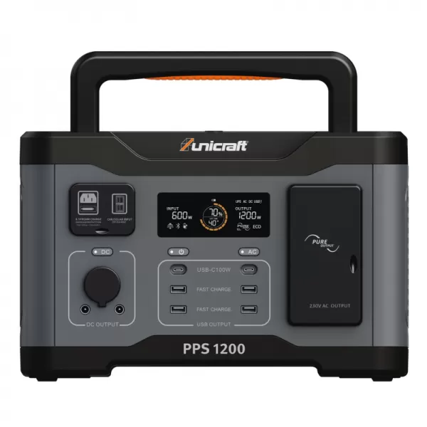 Nabíjecí stanice Unicraft PPS 1200 6770012