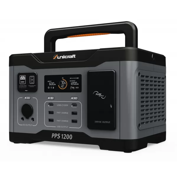 Nabíjecí stanice Unicraft PPS 1200 6770012