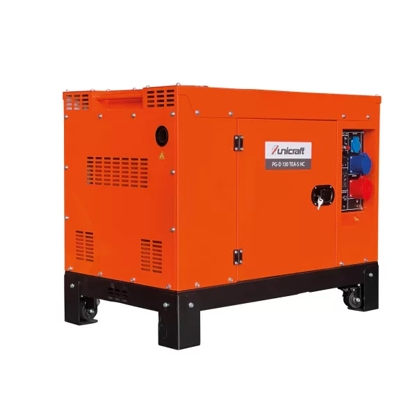 Elektrocentrála Unicraft PG-D 130 TEA-S HC