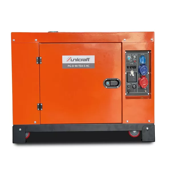 Elektrocentrála Unicraft PG-D 90 TEA-S HC