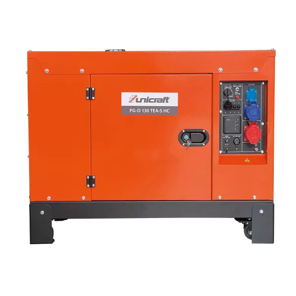 Elektrocentrála Unicraft PG-D 130 TEA-S HC