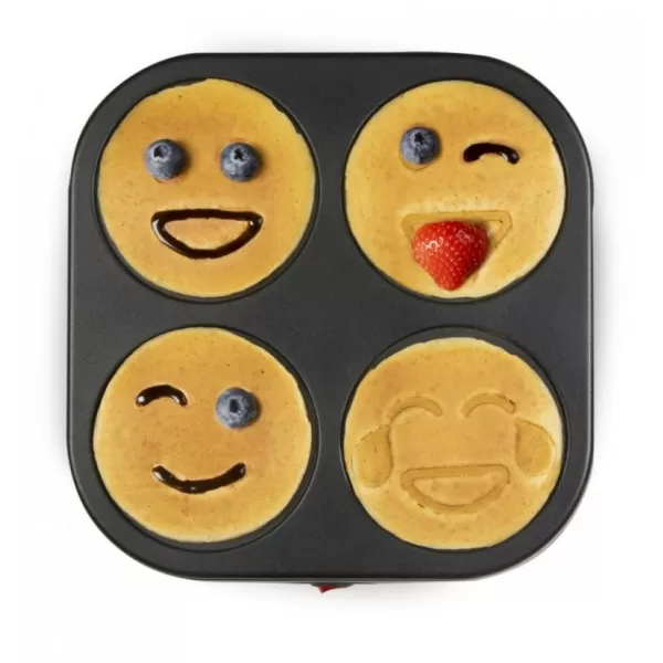 Elektrický lívanečník smajlík emoji DOMO DO8718P