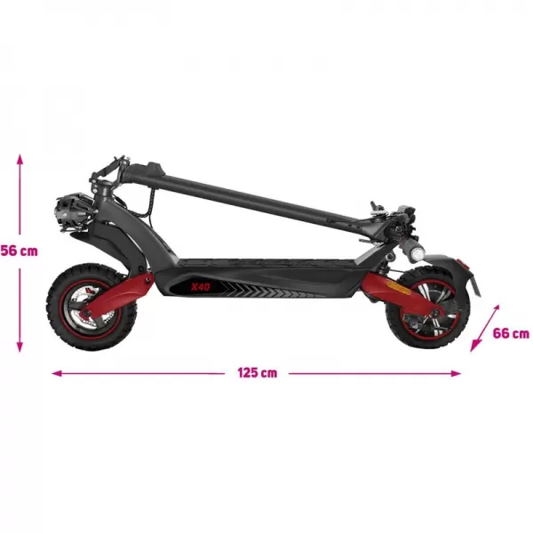 Elektrická kolobežka SCOOTER X40 OFF-ROAD Sencor 68000140