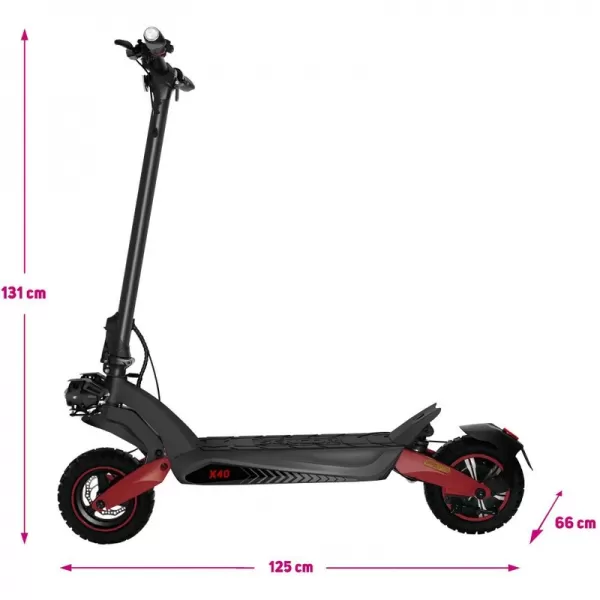 Elektrická kolobežka SCOOTER X40 OFF-ROAD Sencor 68000140