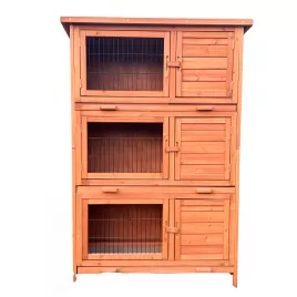 Králíkárna dřevěná MacHook 3 J.A.D. TOOLS 6972