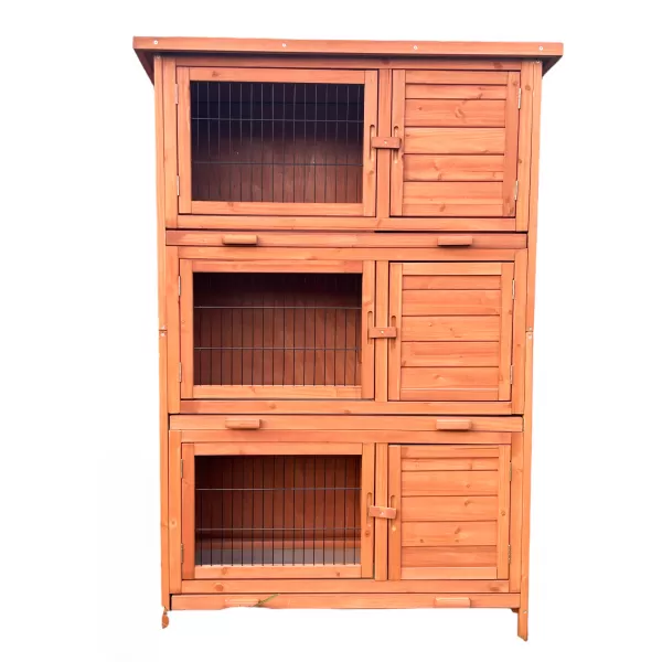 Králíkárna dřevěná MacHook 3 J.A.D. TOOLS 6972