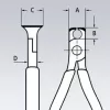 Čelní štípací kleště pro mechaniky Knipex 69 03 130