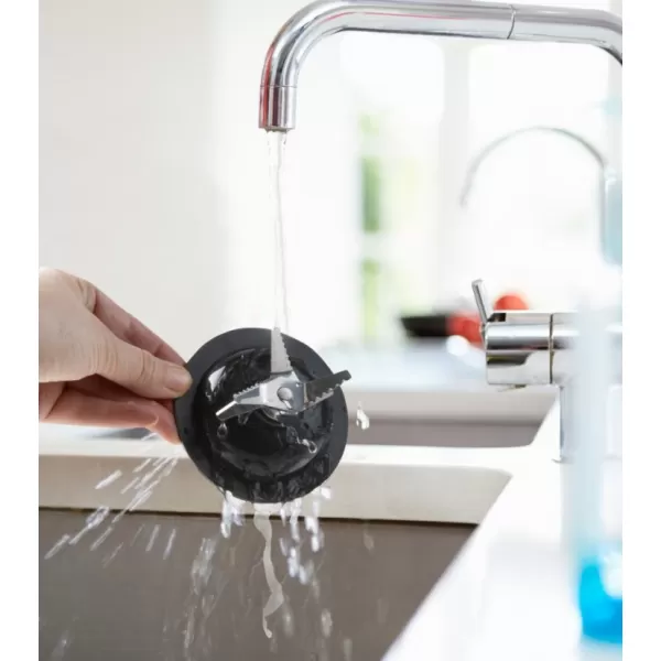 Stolný mixér so sklenenou nádobou DOMO DO1133BL