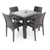 Stolová sestava ARETA Saturno set 4