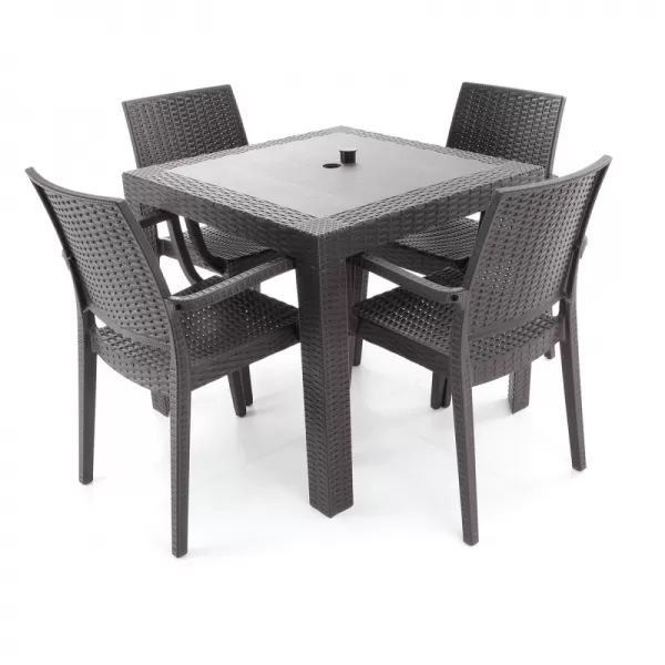 Stolová sestava ARETA Saturno set 4