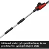 Aku teleskopické nůžky na živý plot 18V bez aku GC-HH 18/45 Li T-Solo Einhell 3410585