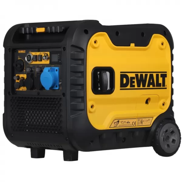 Odhlučněná benzínová invertorová elektrocentrála DeWALT DXGNi65E