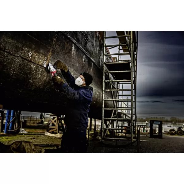 Aku úhlová bruska s pádlovým spínačem 18V/bez aku LBP 125-15 18-EC C Flex 531770