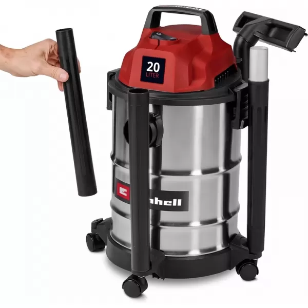 Vysavač pro mokré i suché sání TC-VC 2045 S Einhell 2347410