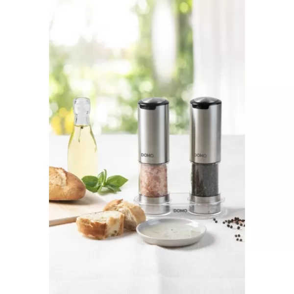 Sada elektrických mlýnků na koření DOMO DO3102