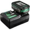 Akumulátor (36 V/18 V - 4,0 Ah/8,0 Ah) T-PWR MULTI VOLT BSL3640MVT HiKOKI 381990