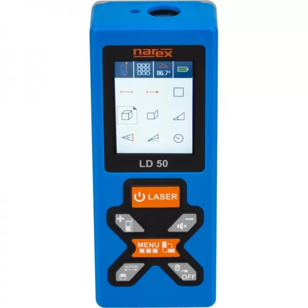 Laserový dálkoměr LD 50 Narex 65406797