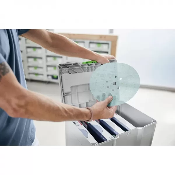 Systainer3 s brusivem Granat Net D225 GR NET HSK-A SYS-P Festool 579369