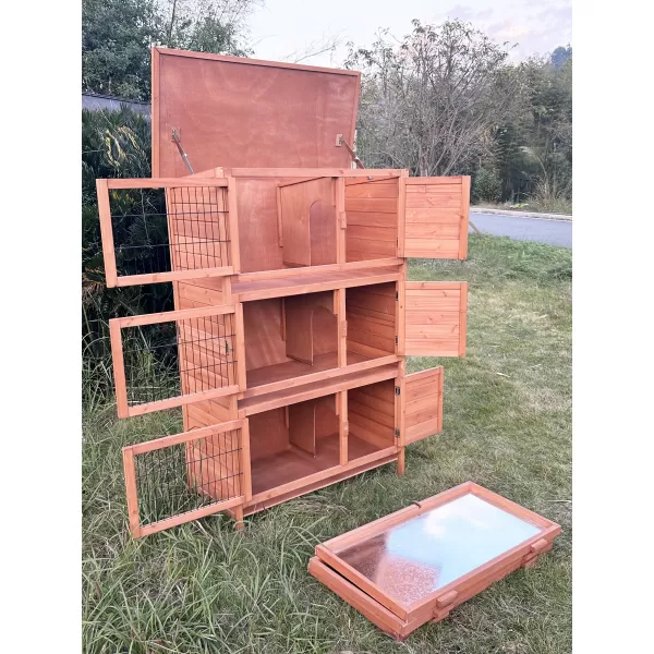 Králíkárna dřevěná MacHook 3 J.A.D. TOOLS 6972