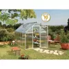 Polykarbonátový skleník Palram multiline 6x12