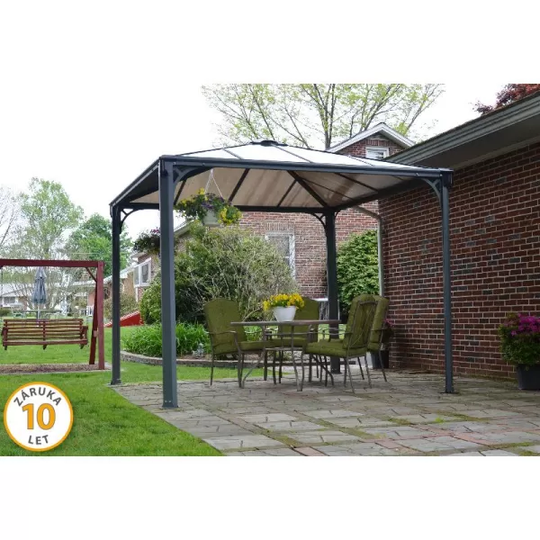 Záhradný altánok Palram Palermo 3000