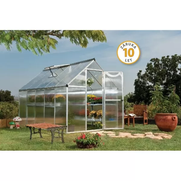 Polykarbonátový skleník Palram multiline 6x10 701631