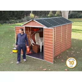 Zahradní domek Palram Skylight 6x10 hnědý