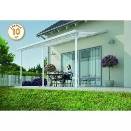Pergola Palram Sierra 4200 bílá 3 x 4,25