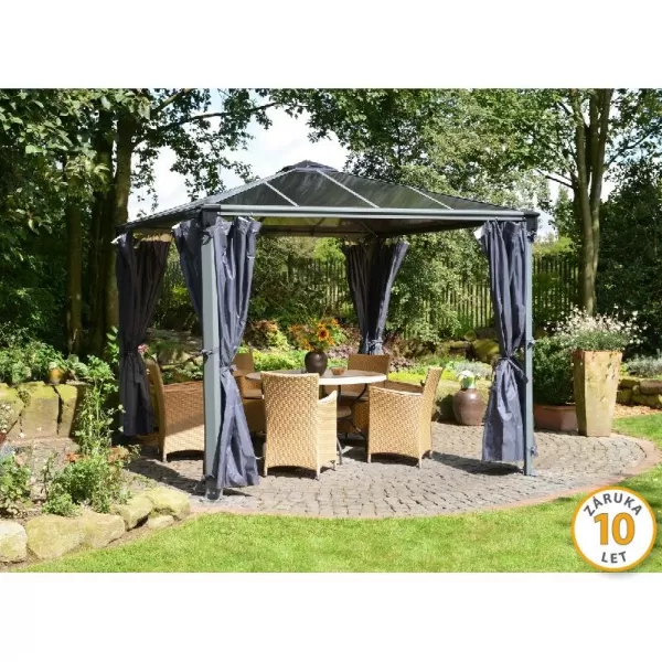 Záhradný altánok Palram Palermo 3000