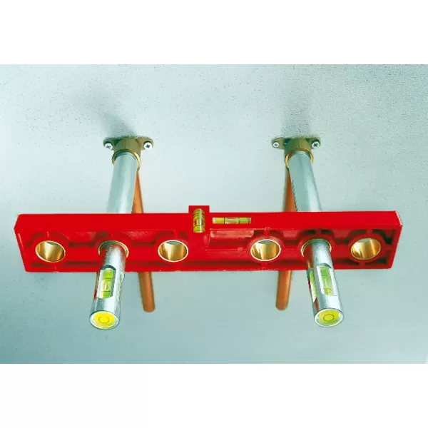 Sada 3 vodováhy + metr v ocelovém kufru ROTHENBERGER SET ROCHECK