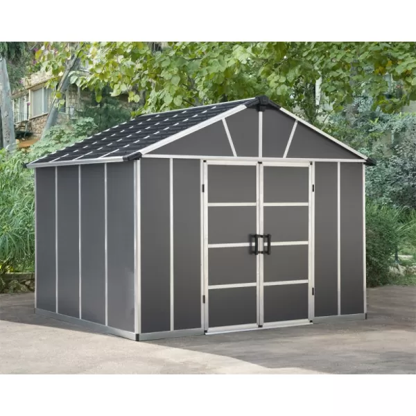 Yukon 11' x 9' antracit - heavy duty prostorný domek