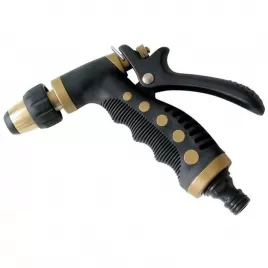 Zavlažovací pistole mosaz s regulací EXTOL PREMIUM 70212