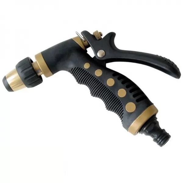 Zavlažovací pistole mosaz s regulací EXTOL PREMIUM 70212