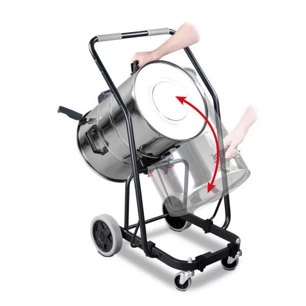 Vysavač pro suché sání Cleancraft dryCAT 362 IRSCT-3