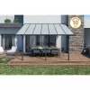 Pergola Palram Sierra 5400 šedá 3 x 5,46
