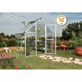Polykarbonátový skleník Palram hybrid 6x6