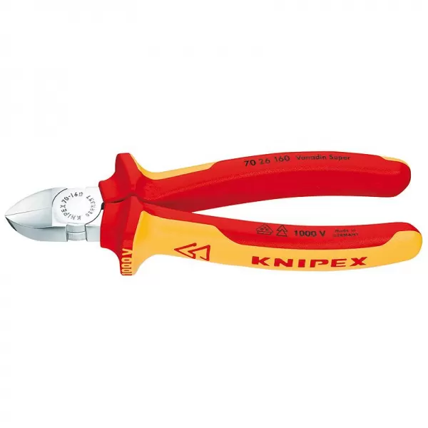 Boční štípací kleště Knipex 70 26 160