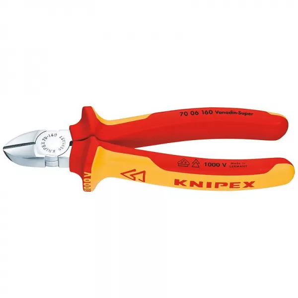 Boční štípací kleště Knipex 70 06 125