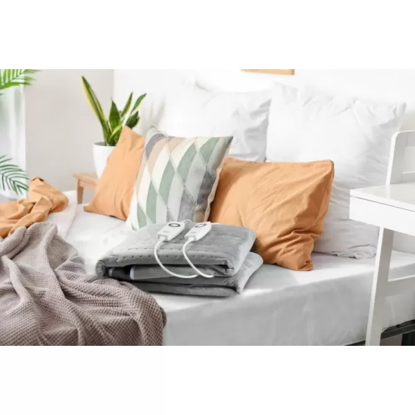 Elektrická vyhřívací deka dvoulůžková DOMO DO642ED