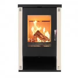 Krbová kamna VERSO Theia, slonová kost