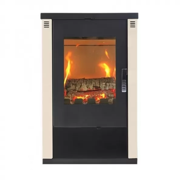 Krbová kamna VERSO Lheia, slonová kost