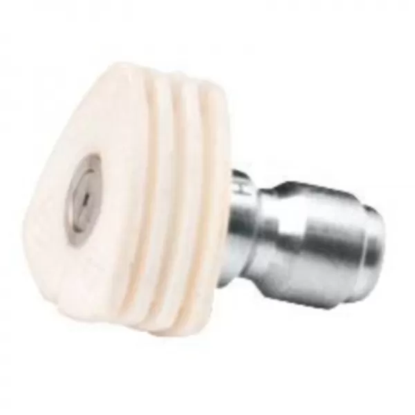 Bílá tryska pro vějířový paprsek, 40° pro vysokotlaký čistič Cleancraft HDR-K 90