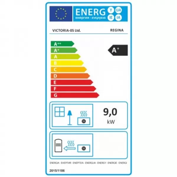 Krbová kamna VICTORIA Regina