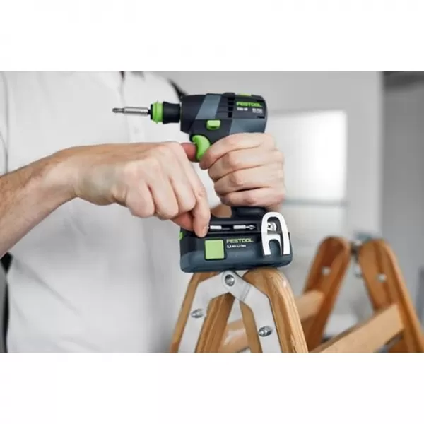 Aku vrtací šroubovák 18V 2x 4,0Ah TXS 18 TBX4,0 I-Set Festool 579350