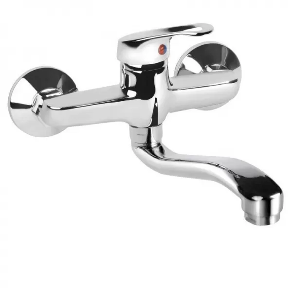 Baterie umyvadlová dřezová rozteč 100mm ramínko 20cm VITTORIA 72012