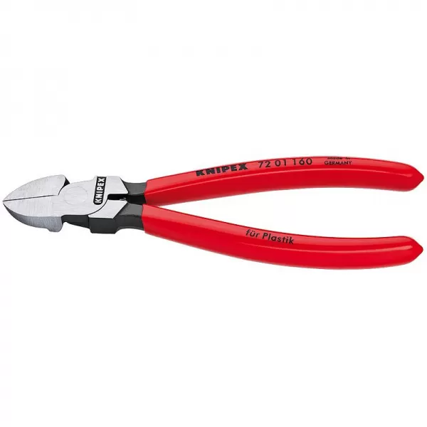 Knipex 72 01 140 bočné štiepacie kliešte na plast
