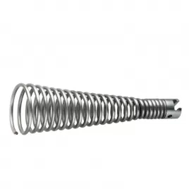 Trychtýřový vrták na čištění potrubí 55x185mm spojka 22mm ROTHENBERGER