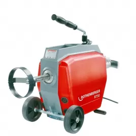 Čistička odpadů základní stroj včetně vodící hadice ROTHENBERGER R 750